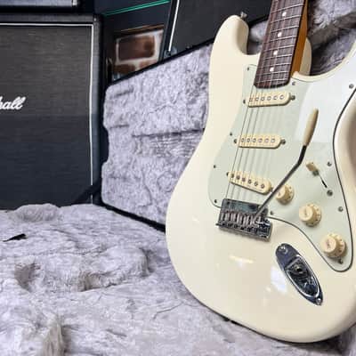 Fender American Professional II Stratocaster Olympic White 2021 Modified Electric image 14