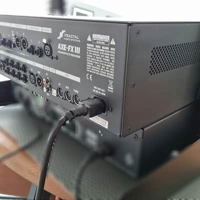 Fractal Audio Axe-FX III Mark II 2020 - Present - Black image 5