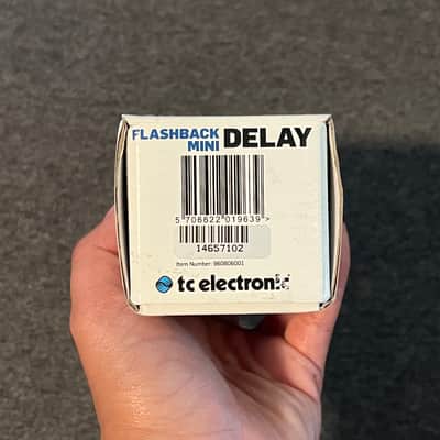 TC Electronic Flashback Mini Delay 2014 - 2020 - Blue image 8