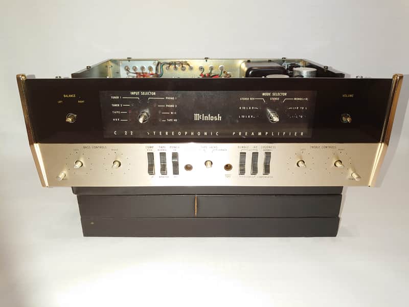 Original McIntosh C22 working condition