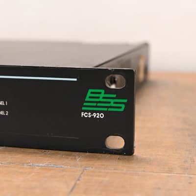 BSS FCS-920 Varicurve Dual Equaliser Analyser Slave Module CG01XSJ image 6