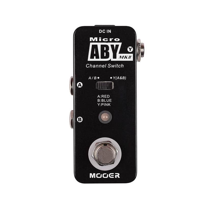 Mooer Micro ABY MKII Channel Switch image 1