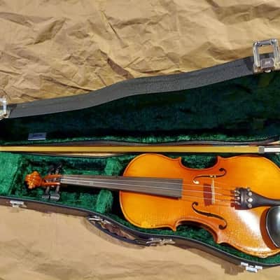 Suzuki No. 220 1/2 Violin, Japan 1979, with case&bow, Fair Condition image 1