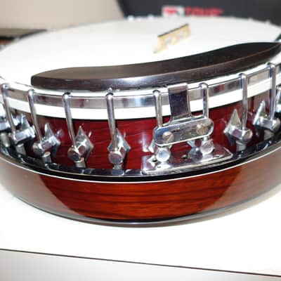 Kay Banjo 4 string w/Eagle Engraved image 6