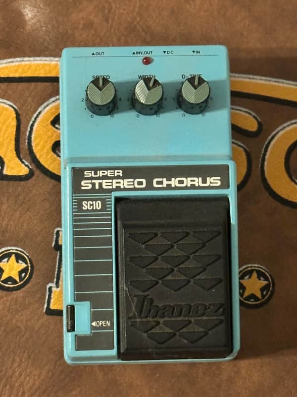 Ibanez SC10 Super Stereo Chorus