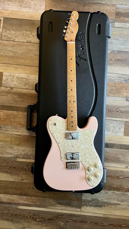 Fender Modshop Telecaster 2021 Shell Pink image 1