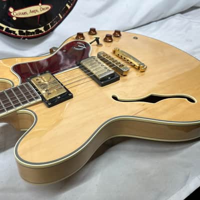 Epiphone Sheraton Semi-Hollow Body Electric Guitar image 20