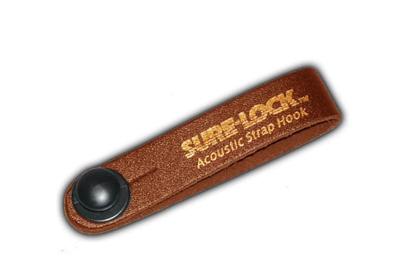 LM Products Acoustic Strap Hook Brown image 1
