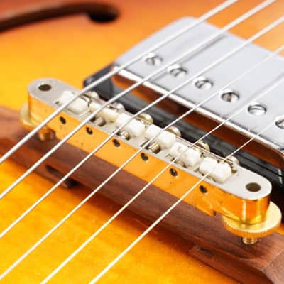 1968 Gibson ES-175 Sunburst Hollow Body Jazz Electric Guitar w/ Case #53302 image 23