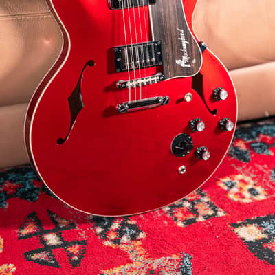 Josh Williams Guitars Mockingbird in Candy Apple Red Metallic, Pre-Owned image 3