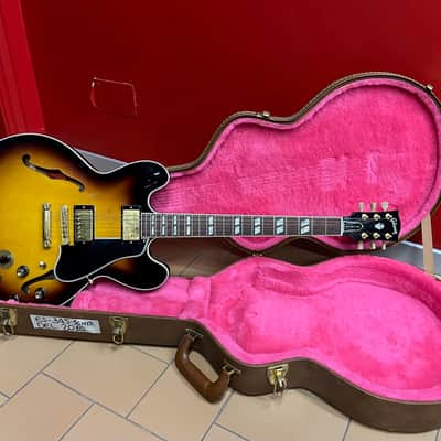 Gibson ES-345 (ES-335) Custom Shop Sunburst del 2010 image 8