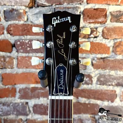 Gibson Les Paul Deluxe Electric Guitar w/ OHSC (2023 - Cherry Sunburst) image 3