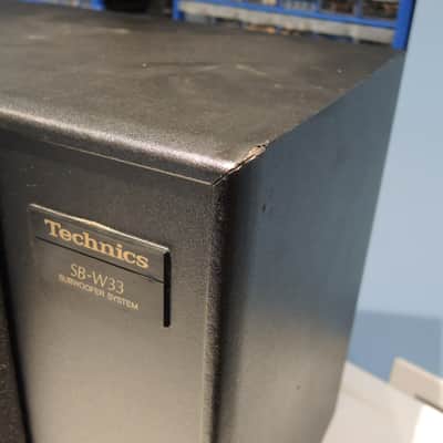 Rare and Powerful Technics 200 Watts 12" Passive Subwoofer (SB-W33) image 8