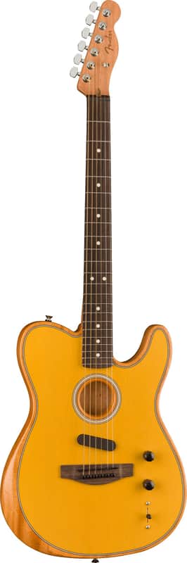Fender Acoustasonic Player Telecaster - Butterscotch Blonde image 1