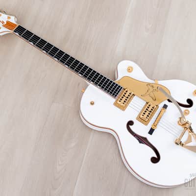 2016 Gretsch G6136T-WHT Player’s Edition White Falcon image 12