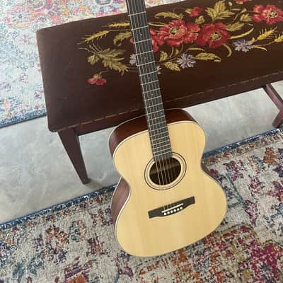 Austin  AA25OS Satin Natural Acoustic Guitar image 1