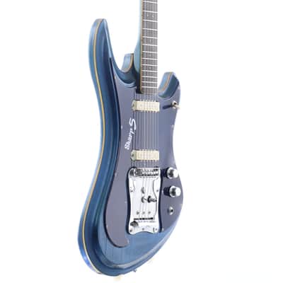 Guyatone LG-350T Sharp5 1960s Blue [6610834] (06/15) image 8