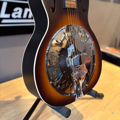 Recording King RPH-R1 Dirty 30's Single-0 Resonator 2010s - Matte Tobacco Sunburst image 3