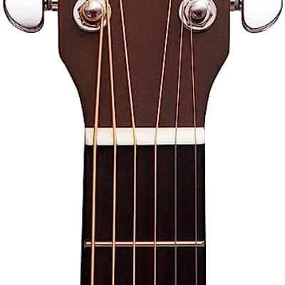 Yamaha FG800J Solid Spruce Top Dreadnought Acoustic Guitar Natural image 3