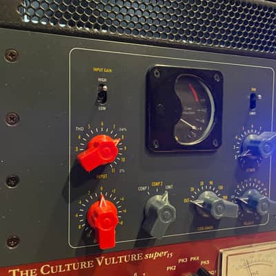 Chandler Limited TG12413 Zener Limiter with PSU 2010s - Blue image 3