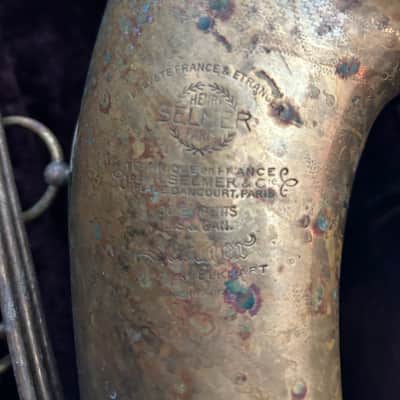 Selmer Super Balanced Action Tenor Saxophone - Stripped image 2
