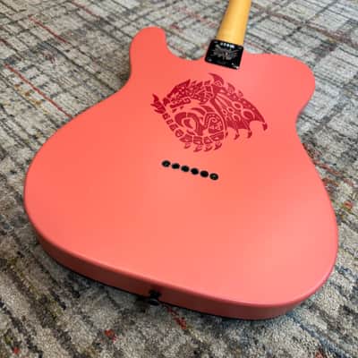 Fender MIJ Monster Hunter Rathalos Telecaster 2025 - Present - Rathalos Red image 9