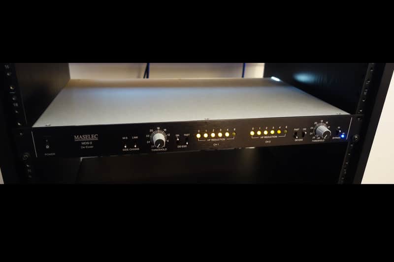 Maselec MDS-2 (High-Frequency Limiter / Mastering De-Esser) image 1