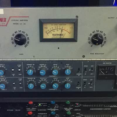 Vintage Teletronix LA2A - Rev1 White image 1