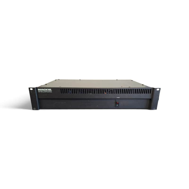 Mackie 220-Watt Power Supply - (For 24 x 8 / 32 x 8 consoles) image 1