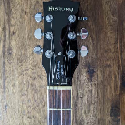 History ZMS-CFS - FGN Fujigen ES-339 style semi-hollow image 4