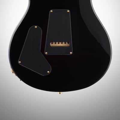 PRS Paul Reed Smith Special Semi-Hollow 10-Top Limited Edition Electric Guitar (with Case), Black Gold Burst image 6