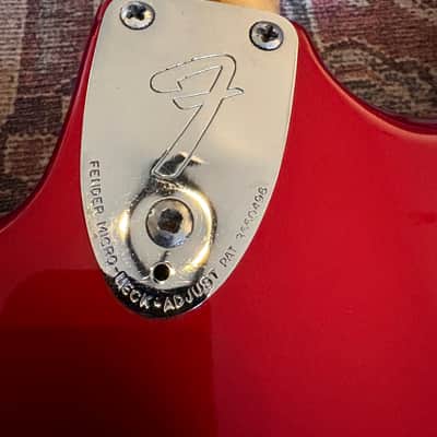 1976 Fender Stratocaster with 3-Bolt Neck, Rosewood Fretboard - Candy Apple Red image 7