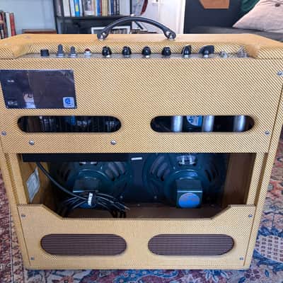 Fender '59 Bassman LTD Reissue 45-Watt 4x10" Guitar Combo 2004 - Present - Lacquered Tweed image 5