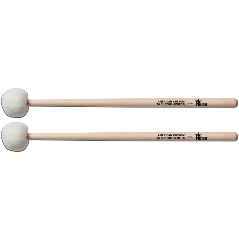 Vic Firth T6 - American Custom Timpani Mallets Custom General image 1