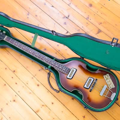 Hofner 500/1 Violin Bass 1963 - 1966 - Sunburst "Beatle Bass" image 13
