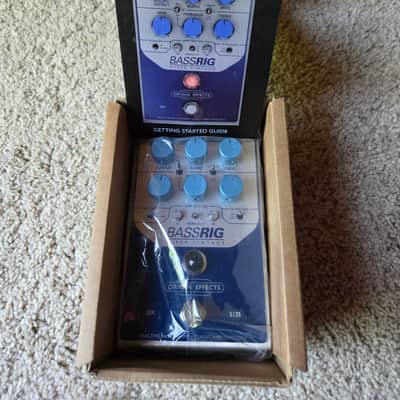 Origin Effects BASSRIG Super Vintage Blue / Silver image 6