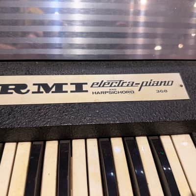 RMI Electra-Piano and Harpsichord 1970s - Black image 2
