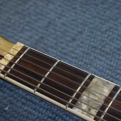 Korri archtop with Dearmond pickup 1966 - Sunburst image 3
