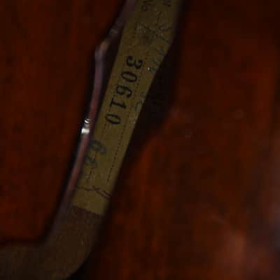 Framus Atlantik TV 5/110 Television – 1966 German Vintage Thinline guitar Gitarre image 14