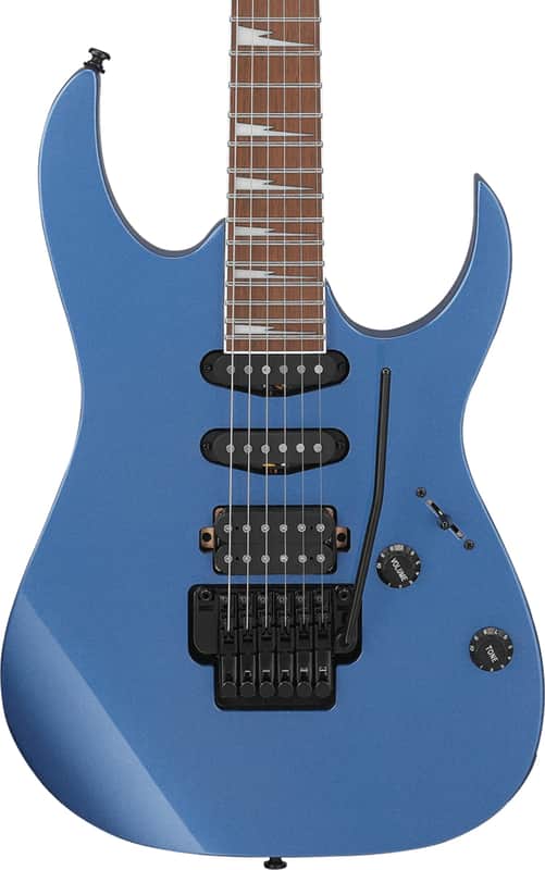 Ibanez RG460DX Standard Electric Guitar, Jatoba Fingerboard, Blue Haze image 1