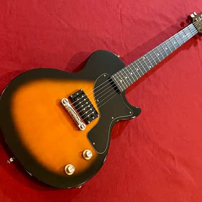 Epiphone Limited Edition Custom Shop Les Paul Junior with Gibson ‘50s Wiring, Gibson Pure Nickel 9-Gauge Strings, Orange Drop Capacitor, and Switchcraft Output Jack image 5