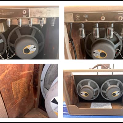 1960 Fender Twin and 1961 Reverb Unit image 12