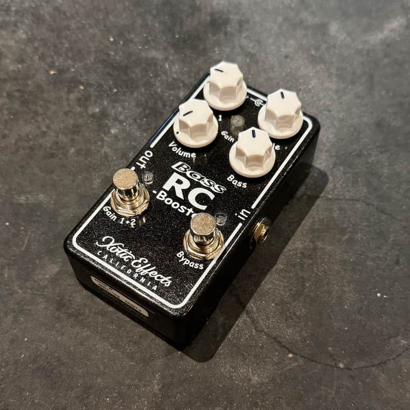 Xotic Bass RC Booster V2