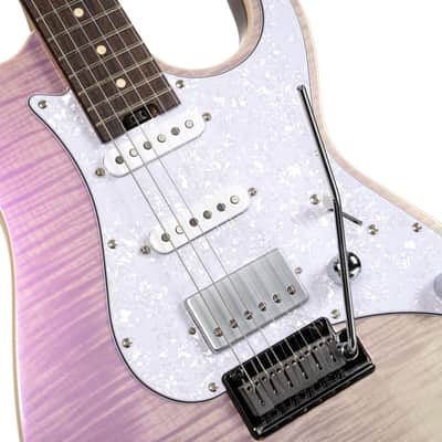 Cort G280 Select - Trans Chameleon Purple image 3