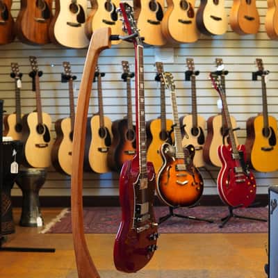 Gibson SG Standard Electric Guitar 2023 Heritage Cherry w/Hard Case image 5