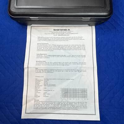 MXL 990 Cardioid Condenser Microphone – Shockmount, Hard Case & Manual – Champagne 2003-2008 - Champagne image 6