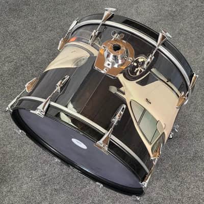 Used Remo Mastertouch 7pc Drum Set Custom Porsche Wrap - Very Good image 10