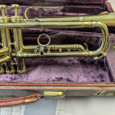 Olds Rafael Mendez Trumpet 1960 - Laquer image 11