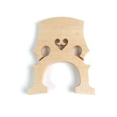 4/4 Cello Bridge Self-Adjusting blank Bridge, Maple Wood