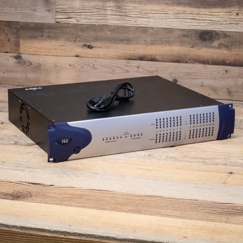 Digidesign 192 I/O Chassis with Digital Card 192IO IO Pro Tools Frame U287648